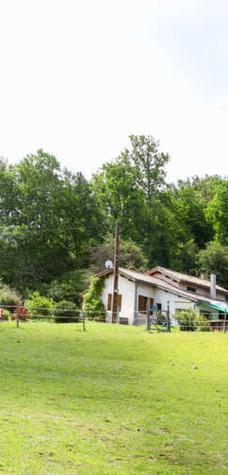 Haupthaus und Gästehaus